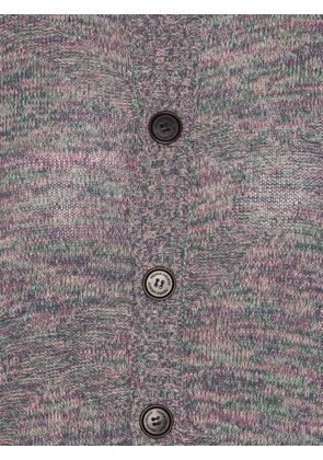 Henrik Vibskov intarsia-knit cardigan - Grey