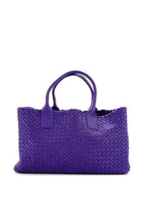 Bottega Veneta Pre-Owned Cabat Intrecciato Nappa Medium tote bag - Purple