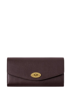 Mulberry Darley postman-lock wallet - Brown