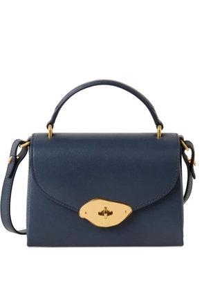 Mulberry small Lana flap-lock cross body bag - Blue