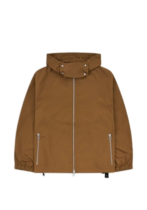 OAMC Peacemaker hooded coat - Brown