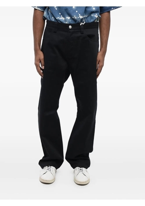 Jil Sander five-pocket trousers - Blue