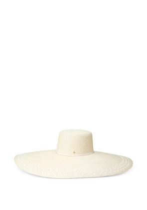 Maison Michel Gina hat - Neutrals