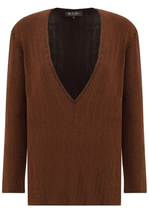 Loro Piana Cala Matano sweater - Brown