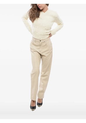 Nanushka v-neck wool sweater - Neutrals