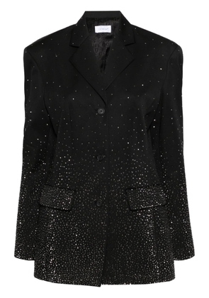 Off-White Bling single-breasted blazer - Black
