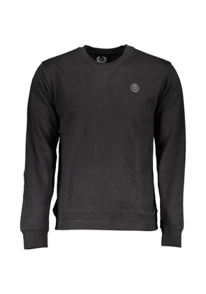 Gian Marco Venturi Vintage logo-patch crew-neck sweater - Black