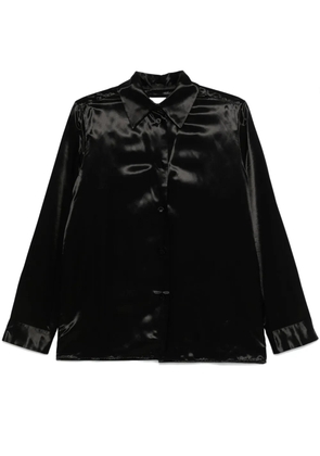 Jil Sander striped shirt - Black