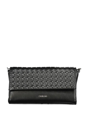 Calvin Klein quilted design shoulder bag - Black