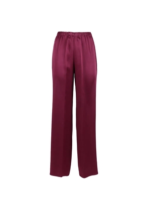 Antonelli elasticated palazzo pants - Pink
