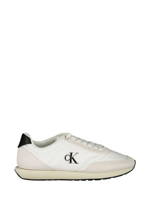 Calvin Klein Retro Runner logo-detail sneakers - White