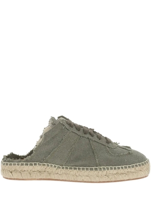 Maison Margiela distressed mules - Green