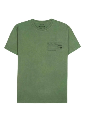 Osklen graphic T-shirt - Green