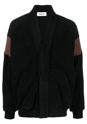 AMBUSH contrast-panel bomber jacket - Black