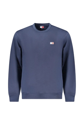 Tommy Hilfiger logo-embroidery sweater - Blue