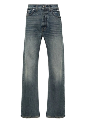 RHUDE 90's straight-leg jeans - Blue