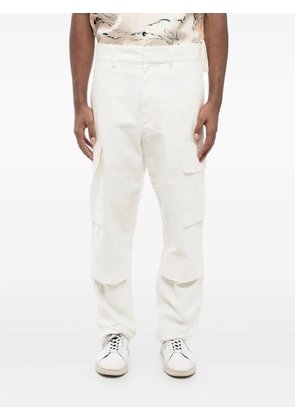 Jil Sander cargo-pocket regular trousers - White