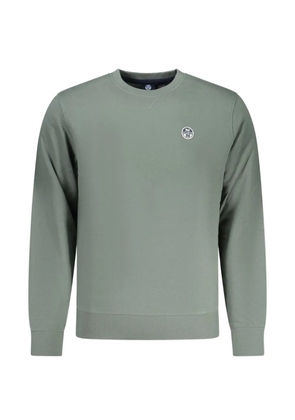 North Sails logo-patch sweatshirt - Green