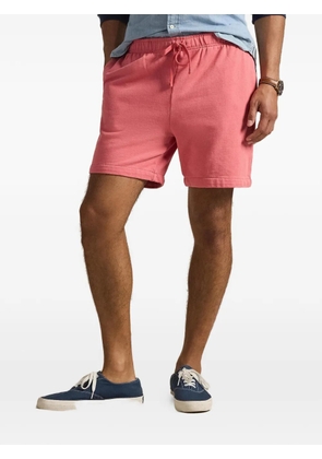 Polo Ralph Lauren drawstring-fastening track shorts - Pink