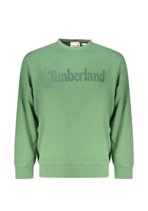 Timberland logo-print sweater - Green