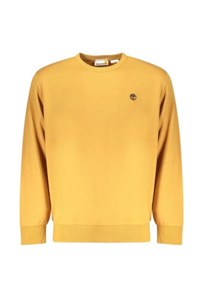 Timberland logo-patch sweater - Yellow
