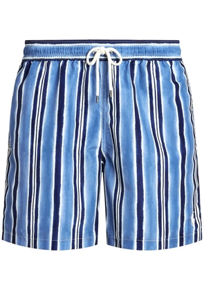 Polo Ralph Lauren striped swim shorts - Blue