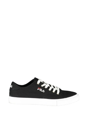 Fila canvas lace-up sneakers - Black