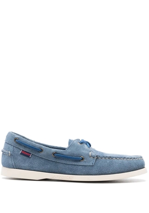 Sebago calf suede classic boat shoes - Blue