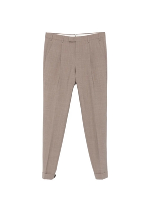 PT Torino pleated trousers - Neutrals