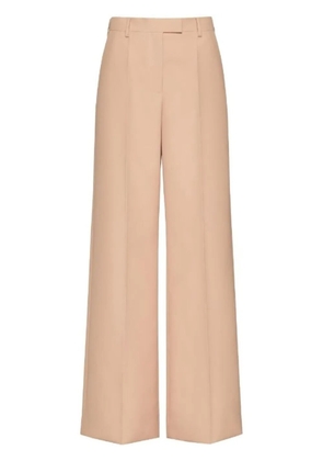 Valentino Garavani high-waist trousers - Neutrals
