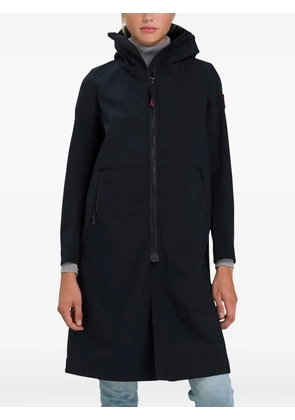 Rossignol hooded zip coat - Blue