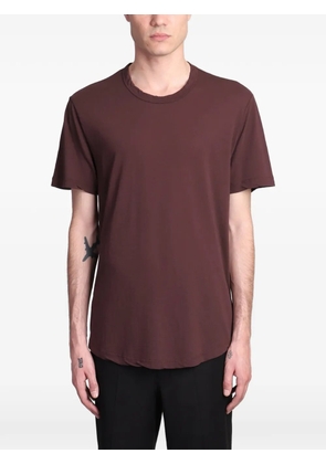 James Perse round-neck T-shirt - Red