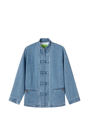 Shanghai Tang tang button jacket - Blue