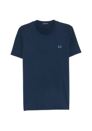 Fred Perry cotton T-shirt - Blue