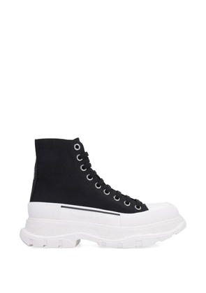 Alexander McQueen Tread Slick high-top sneakers - Black