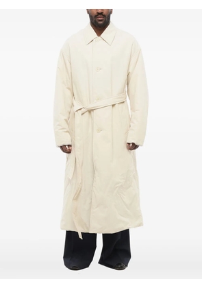 Gucci belted padded coat - Neutrals