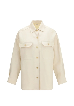 Umit Benan Luisa shirt - Neutrals