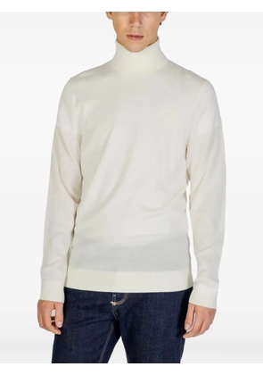 Calvin Klein Jeans roll-neck sweater - White