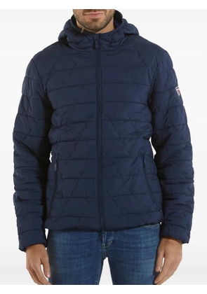 Rossignol Grande quilted hooded jacket - Blue