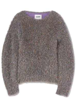 Jil Sander metallic mohair-blend jumper - Multicolour