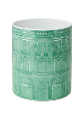 Versace Palazzo marble-effect vase - Green