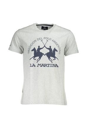 La Martina graphic-print T-shirt - White