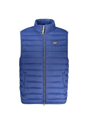 ARMATA DI MARE quilted padded gilet - Blue
