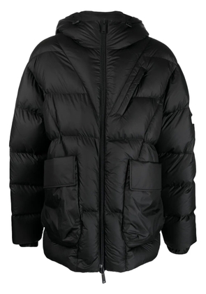DSQUARED2 hooded down padded coat - Black