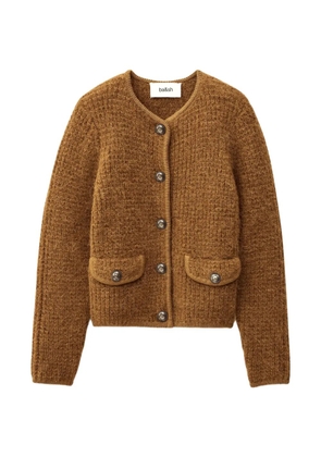 Ba&Sh Harry pocket button cardigan - Brown