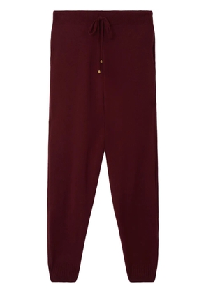 Stella McCartney Iconics fine-knit trousers - Red