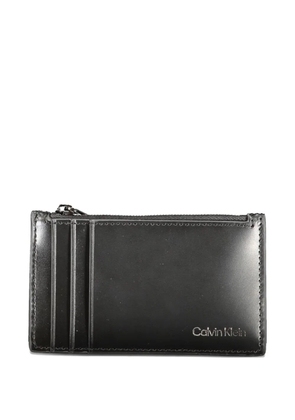Calvin Klein zip-around card holder - Black