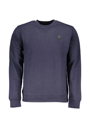 Gian Marco Venturi Vintage logo-patch sweater - Blue