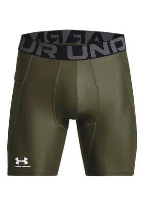 Under Armour HeatGear compression shorts - Green