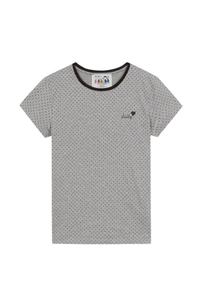 Marge Sherwood Peanus Sally T-shirt - Grey